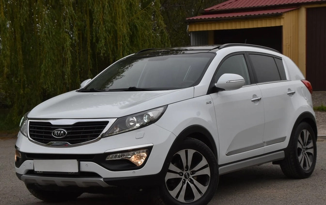 Kia Sportage cena 52800 przebieg: 172480, rok produkcji 2012 z Pilawa małe 781